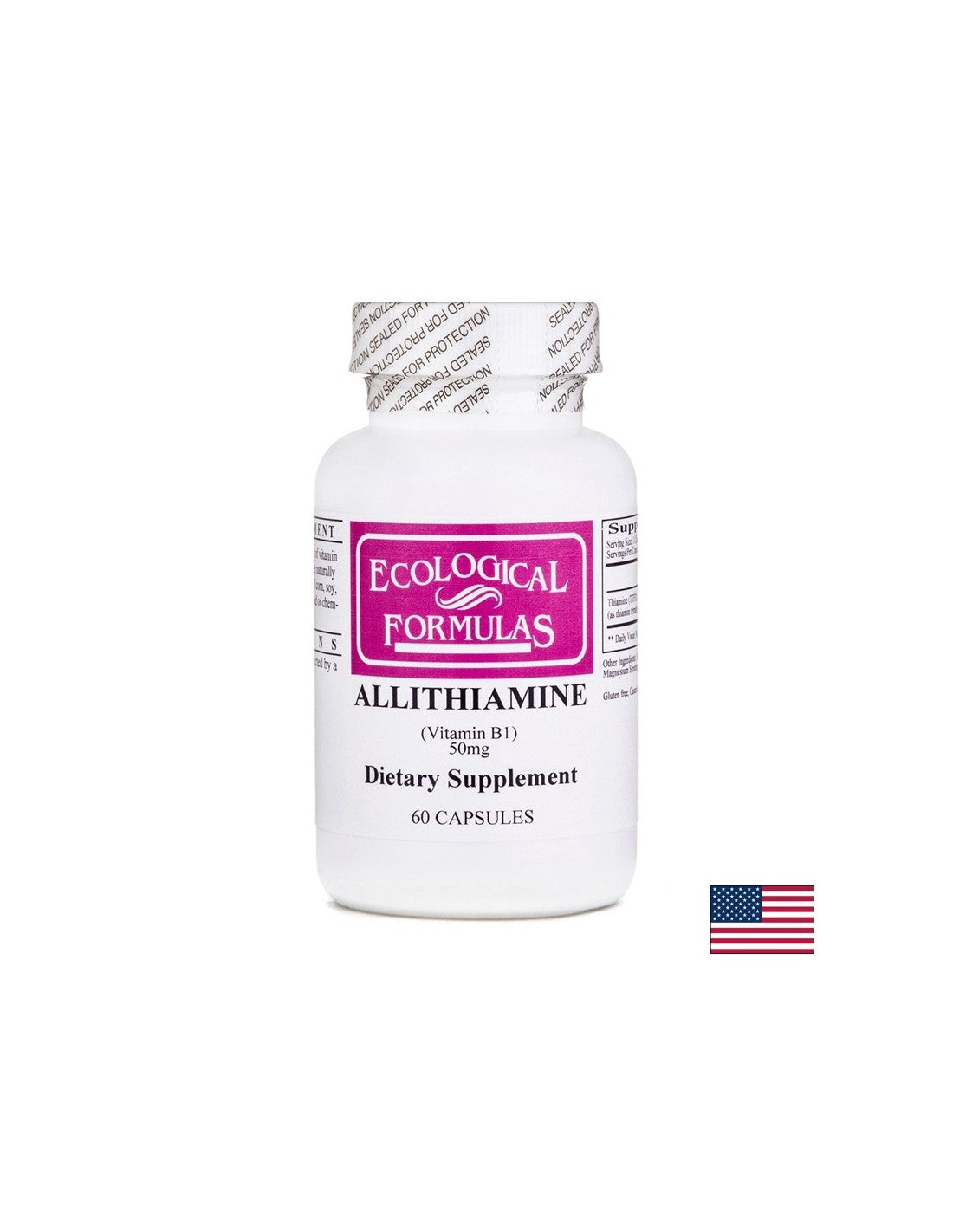 Alitiamín (vitamín B1) - neurologické zdravie, 60 kapsúl