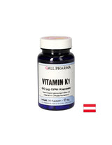 Kostný systém - vitamín K1, 60 µg x 30 kapsuly