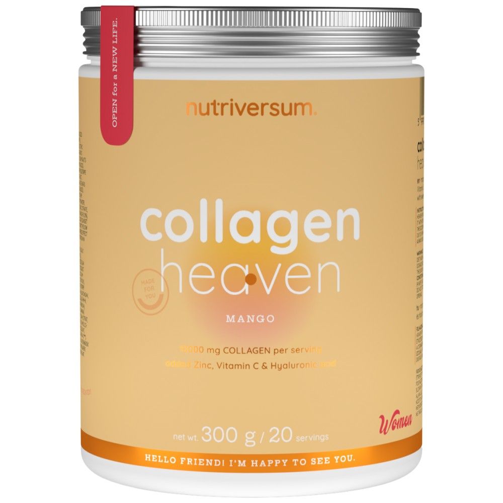 Kolagén nebo | Pridaný zinok, vitamín C a kyselina hyalurónová - 300 gramov