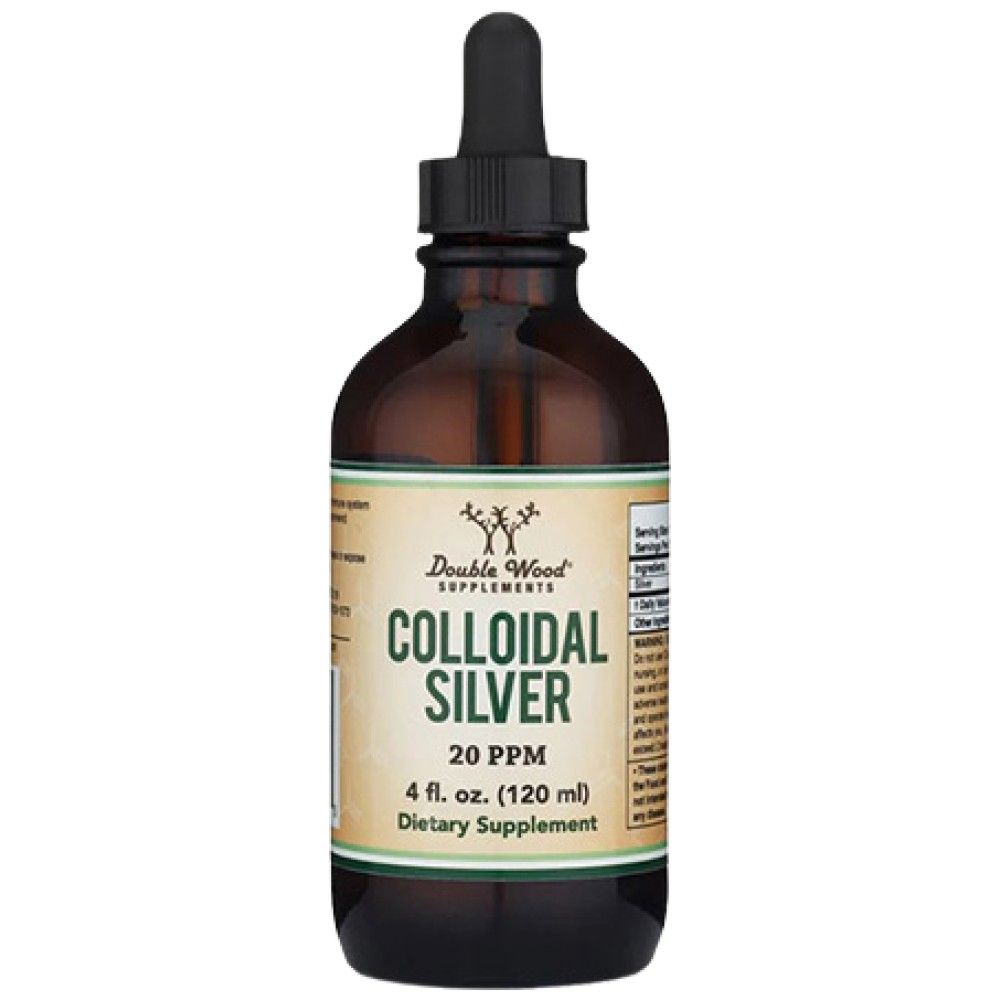 Koloidné striebro 20 ppm - 120 ml