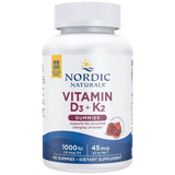 Vitamín D3 1000 IU + K2 45 MCG | Gummy - 60 Gummies