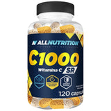 Vitamín C 1000 Trvalé uvoľňovanie s horkou oranžovou farbou - 120 kapsúl