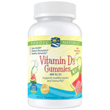 Vitamín D3 Gummies Kids 400 IU - 120 ďasien