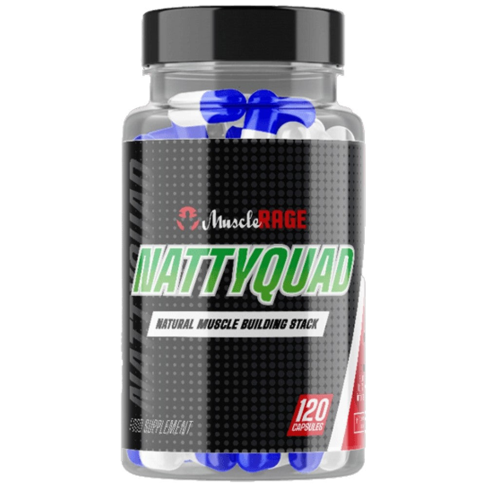 Nattyquad | STACK PRÍRODNÝ SUNS STACK - 120 kapsúl