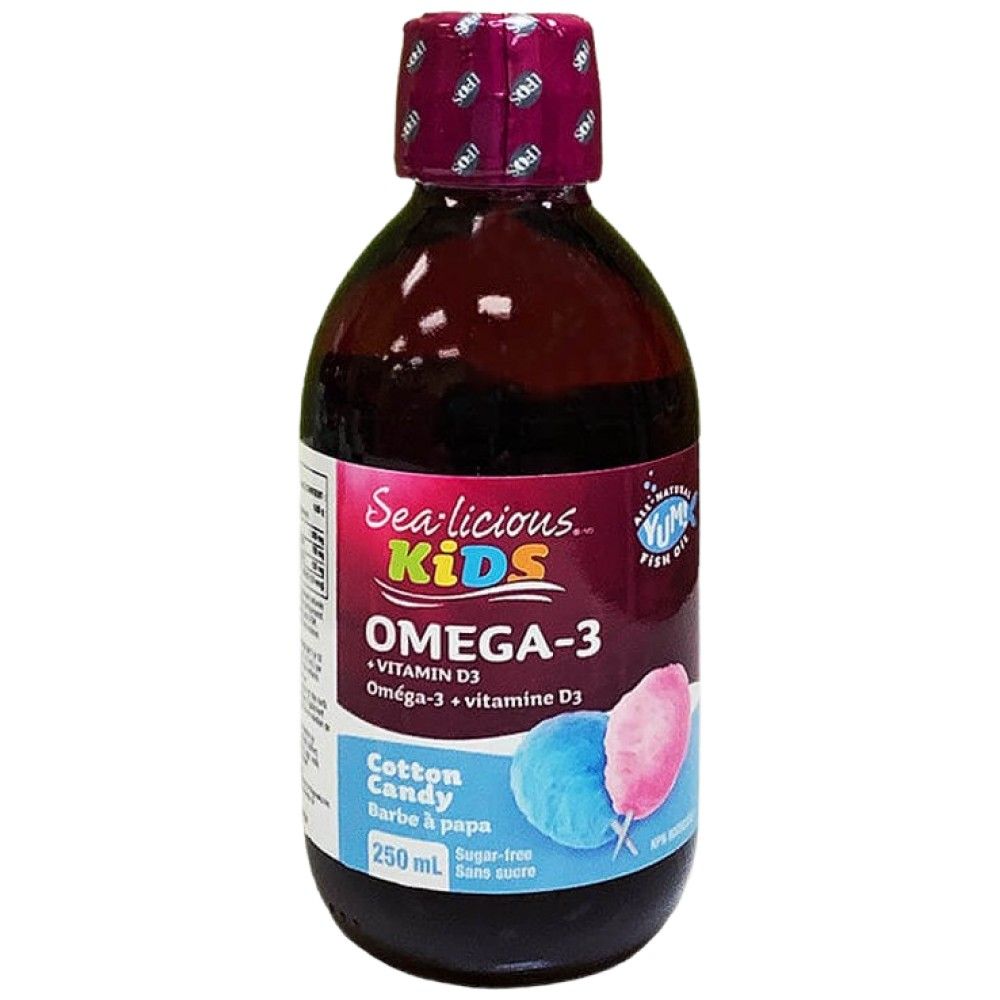 Sea-Livitul® Kids Omega-3 1500 mg | + Vitamín D3 400 IU - 250 ml