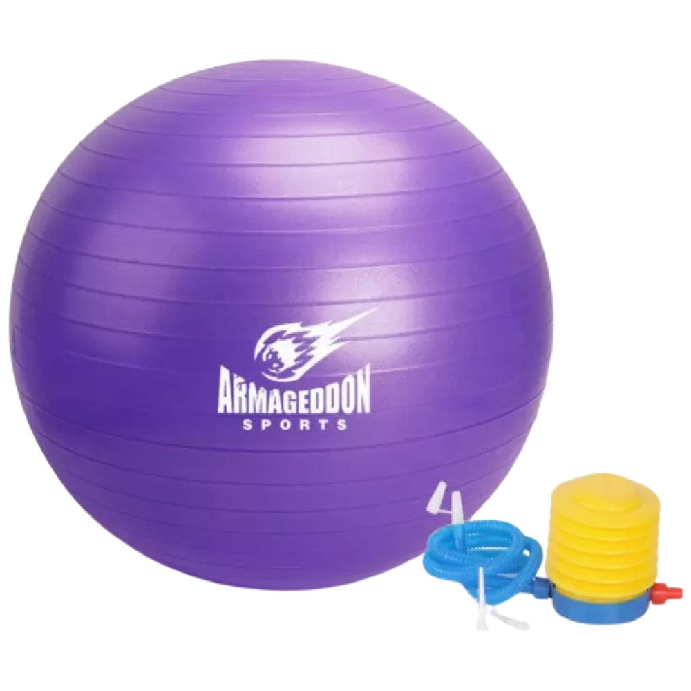 Gymnastická guľa s čerpadlom 85 cm / gymnastickou guľou s čerpadlom 85 cm