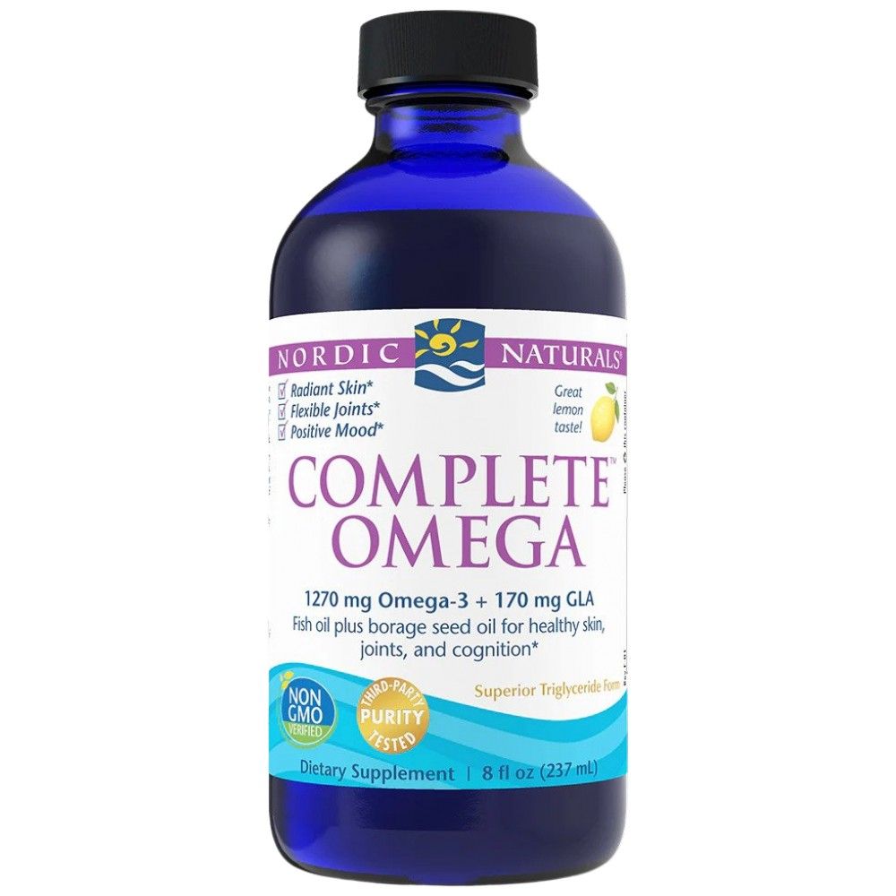 Kompletná omega kvapalina 1270 mg - 237 ml