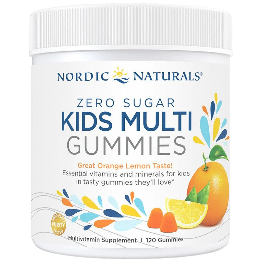 Deti Multi Gummies | Nulový cukor - 120 gumatívy