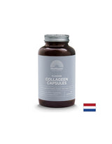 Kolagén (typ 1) s vápnikom, horčíkom, MSM, vitamínom C a kyselinou hyalurónovou - Runder Collagen Peptan, 180 kapsúl <tc>Mattisson Healthstyle</tc>