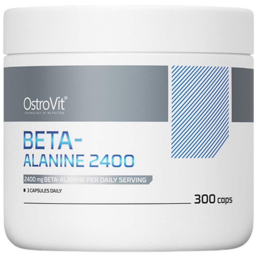 Beta alanín 2400 - 300 kapsúl