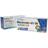 Horčík 100 mg + vitamín B6 10 mg - 30 tabliet