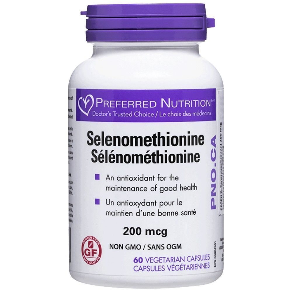 Selenometionín 200 mcg - 60 kapsúl