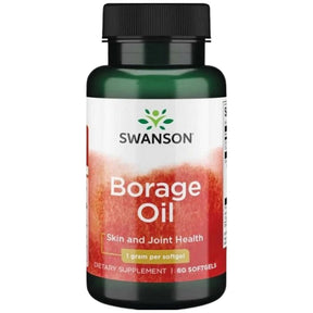 Borage Oil 60 Gel Capsules - Nutra Best Europe