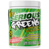 Vážne greeny Zelená a červená vzorca - 292,5 gramov