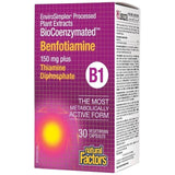 Benfotiamine 150 mg | BiocoenZymated ™ - 30 kapsúl