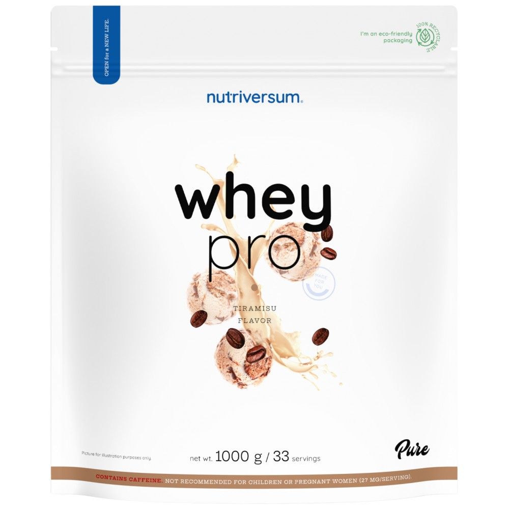 Srvátka Pro Pure | so systémom N -Zyme - 1 000 gramov