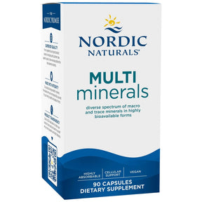 Multi Minerals - 90 capsules - Nutra Best Europe