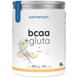 BCAA + gluta prášok Prietok - 360 gramov
