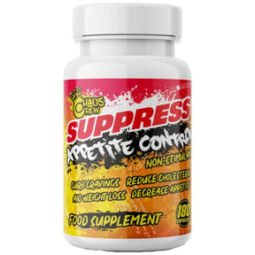 Suppress Appetite Control - 180 capsules - Nutra Best Europe