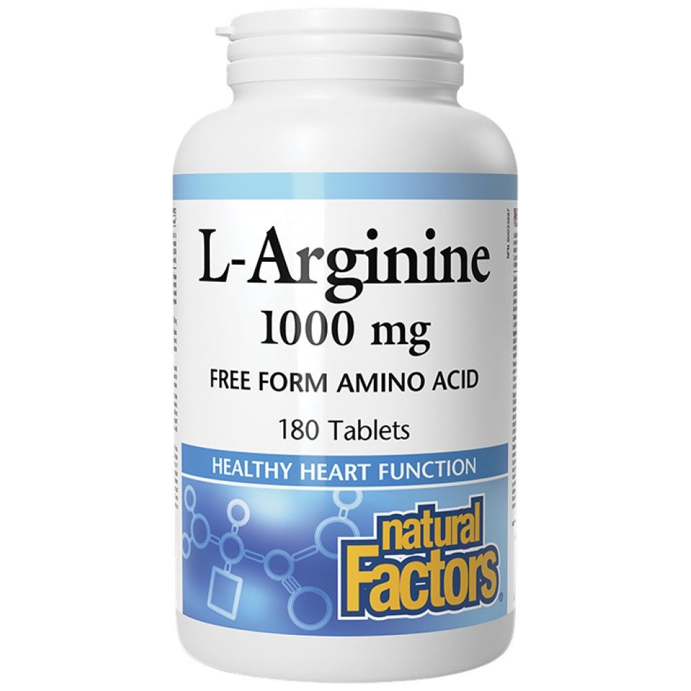 L -arginín 1000 mg - 180 tabliet