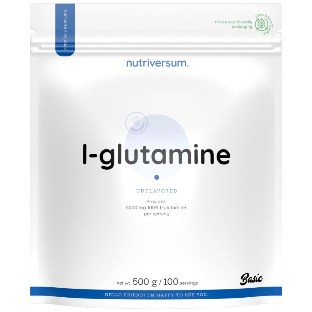 L -glutamínový prášok - 500 gramov