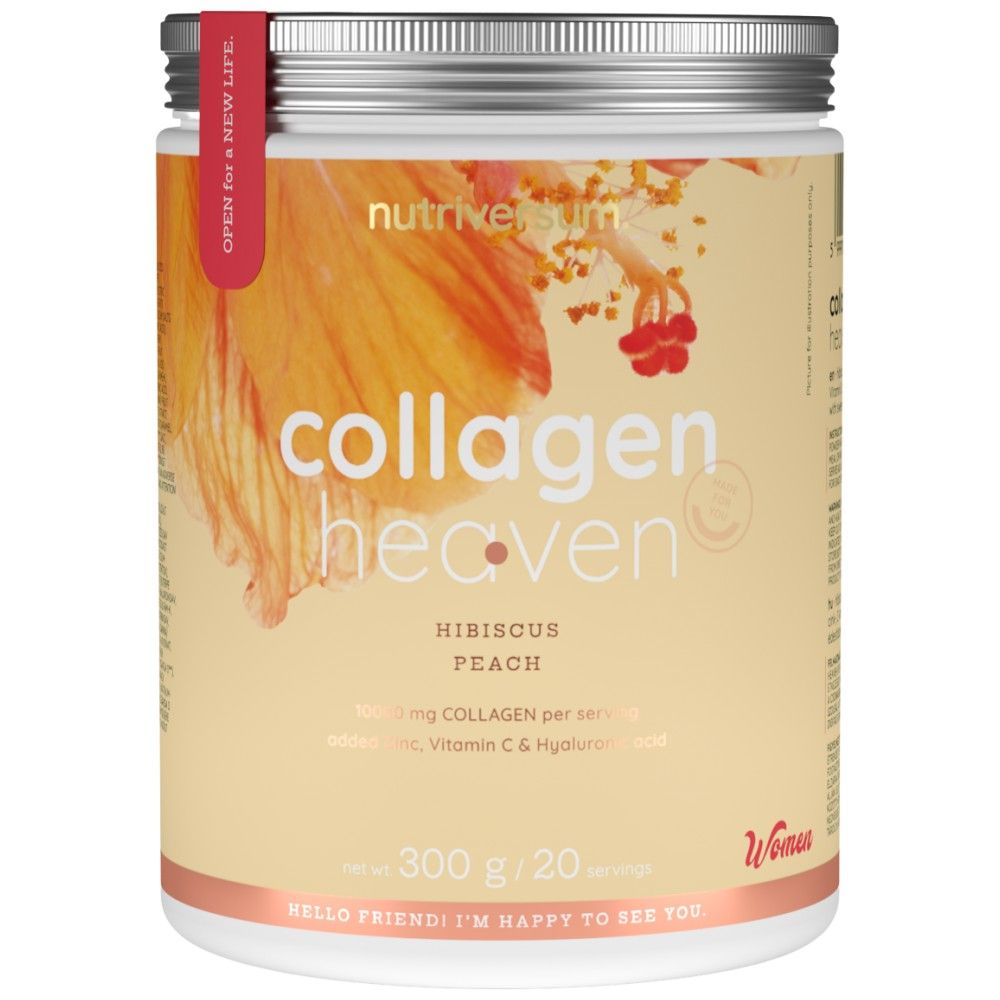 Kolagén nebo | Pridaný zinok, vitamín C a kyselina hyalurónová - 300 gramov
