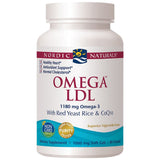 Omega LDL 1152 mg | S červenou kvasinkou ryžou a COQ10 - 60 gélové kapsuly
