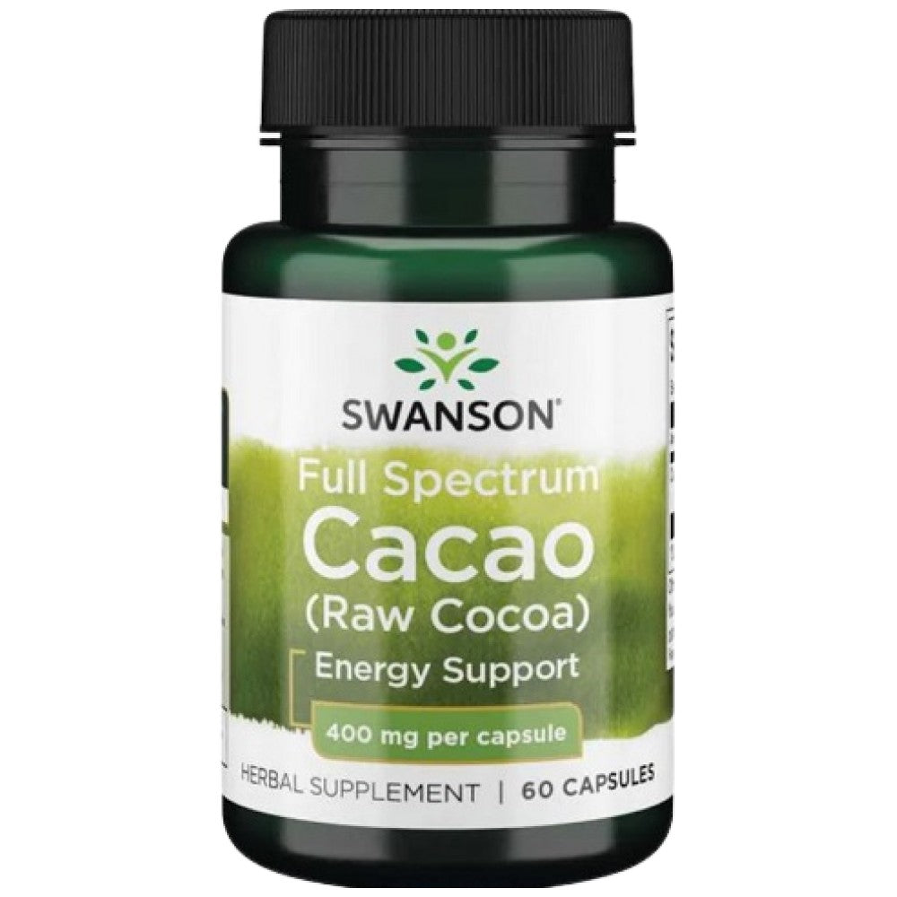 Celé spektrum kakao 400 mg 60 kapsúl