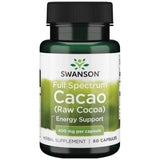 Celé spektrum kakao 400 mg 60 kapsúl