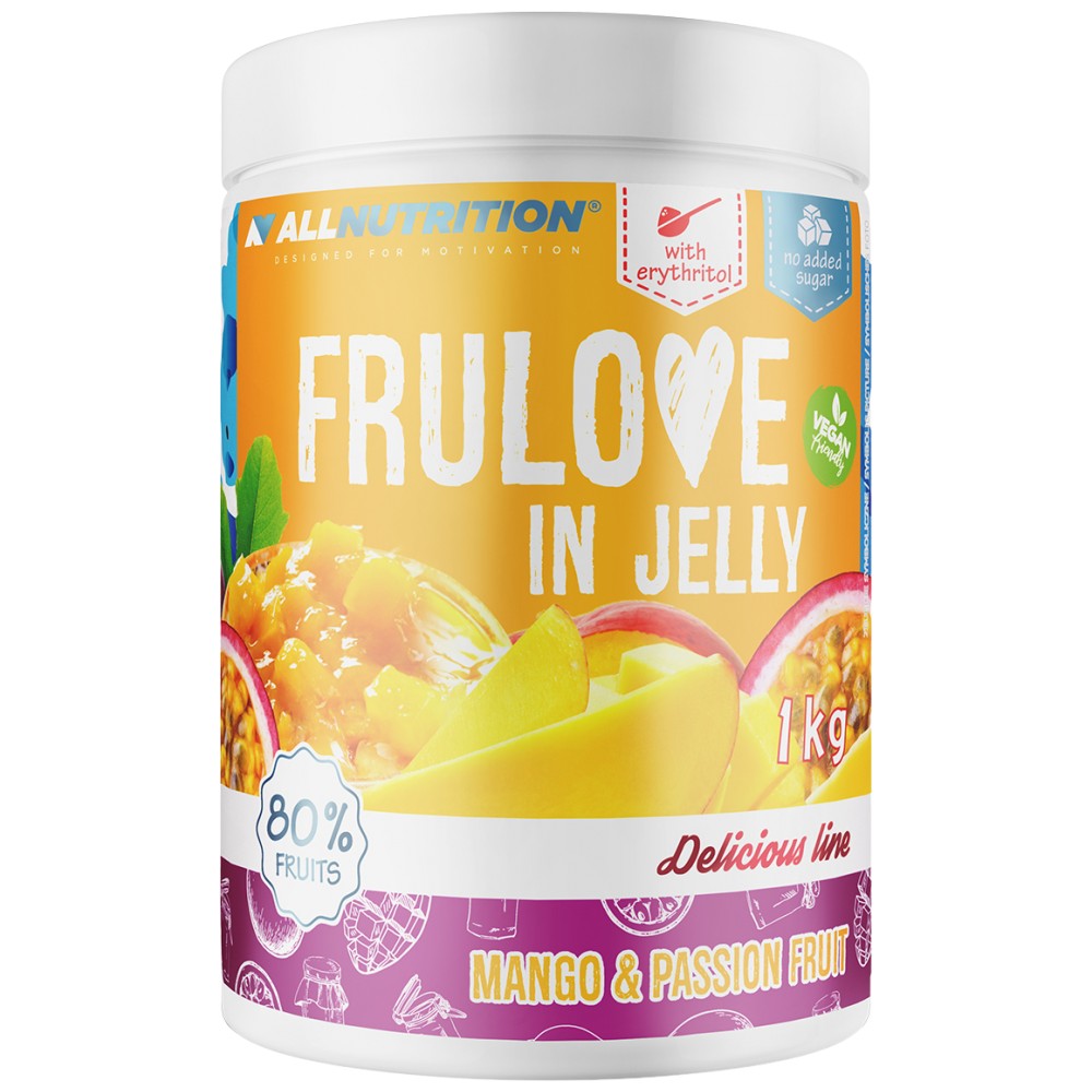 Frulove v želé | Pasy Fruit & Mango - 1 000 gramov