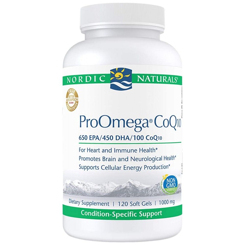 Proomega COQ10 - 120 GEL kapsuly