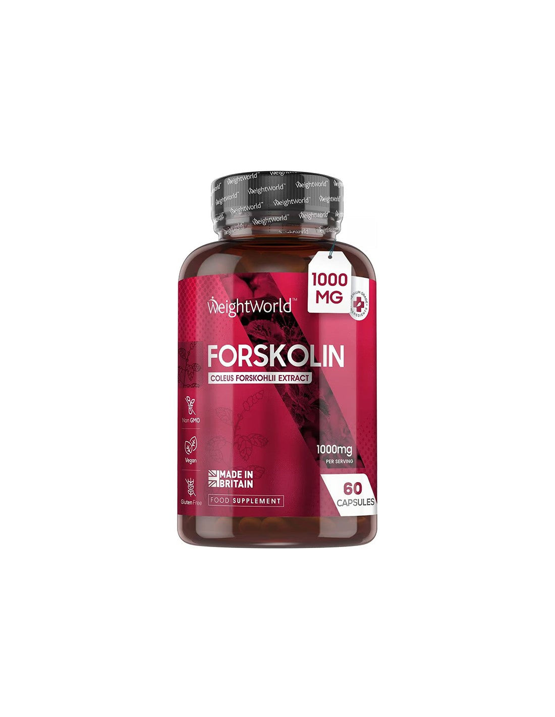 Zdravé chudnutie - Forskolin 1 g, 60 kapsúl - Forskolin