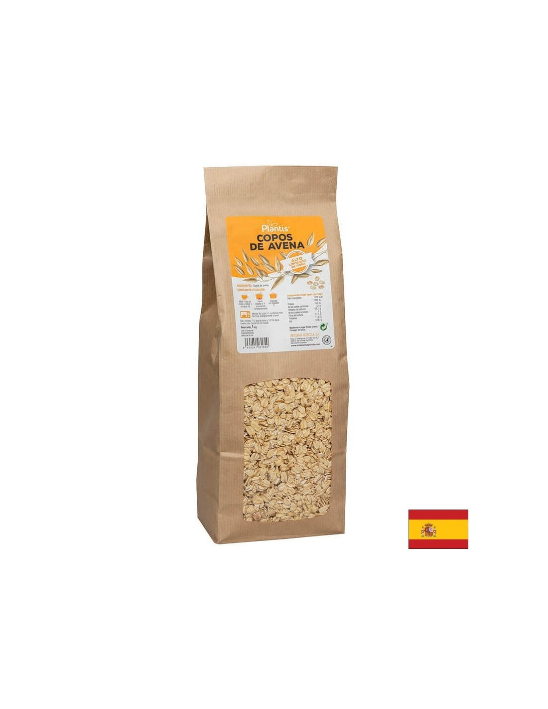 Ovos s vysokým obsahom vlákniny, 1 kg