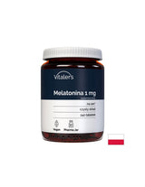 Proti nespavosti - melatonín, 1 mg x 240 tabliet