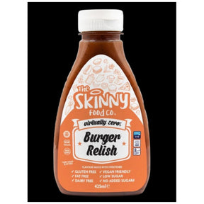 Skinny Sauce | Burger Relish - 425 ml - Nutra Best Europe