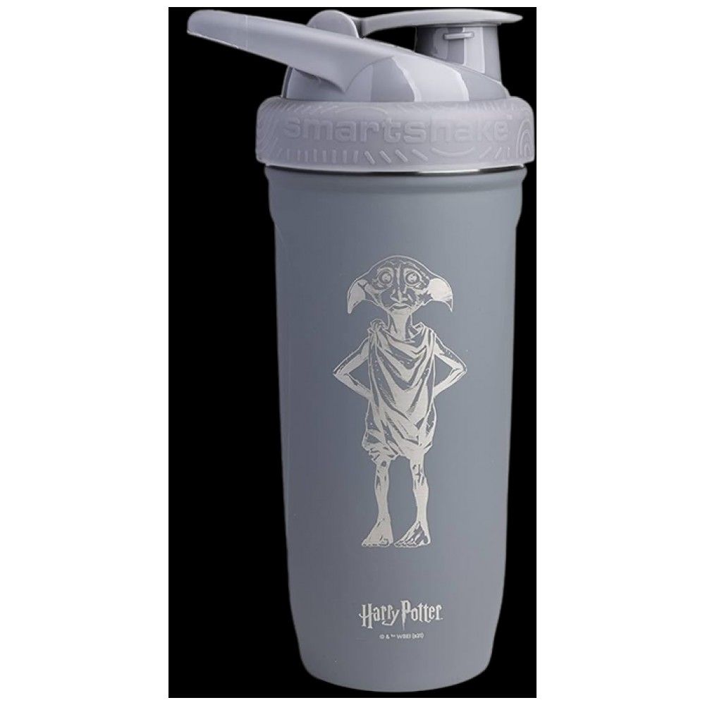 Inteligentná posilňujte trepačku z nehrdzavejúcej ocele Harry Potter - Dobby - 900 ml