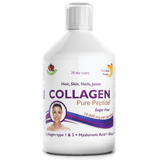 Hovädzí kolagén 10 000 mg s kyselinou hyalurónovou 50 mg - 500 ml
