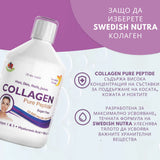 Hovädzí kolagén 10 000 mg s kyselinou hyalurónovou 50 mg - 500 ml