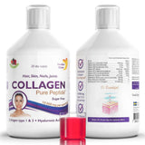 Hovädzí kolagén 10 000 mg s kyselinou hyalurónovou 50 mg - 500 ml