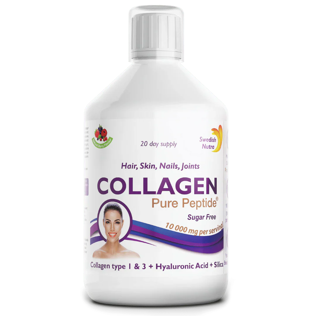 Hovädzí kolagén 10 000 mg s kyselinou hyalurónovou 50 mg - 500 ml