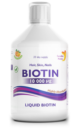 Kvapalný biotín 10 000 mcg x 500 ml