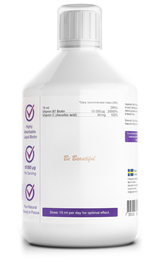 Kvapalný biotín 10 000 mcg x 500 ml