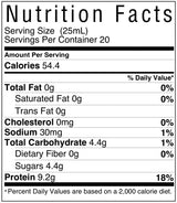 Vegánsky kolagén 10 000 mg - <tc>Swedish Collagen</tc>® 500 ml