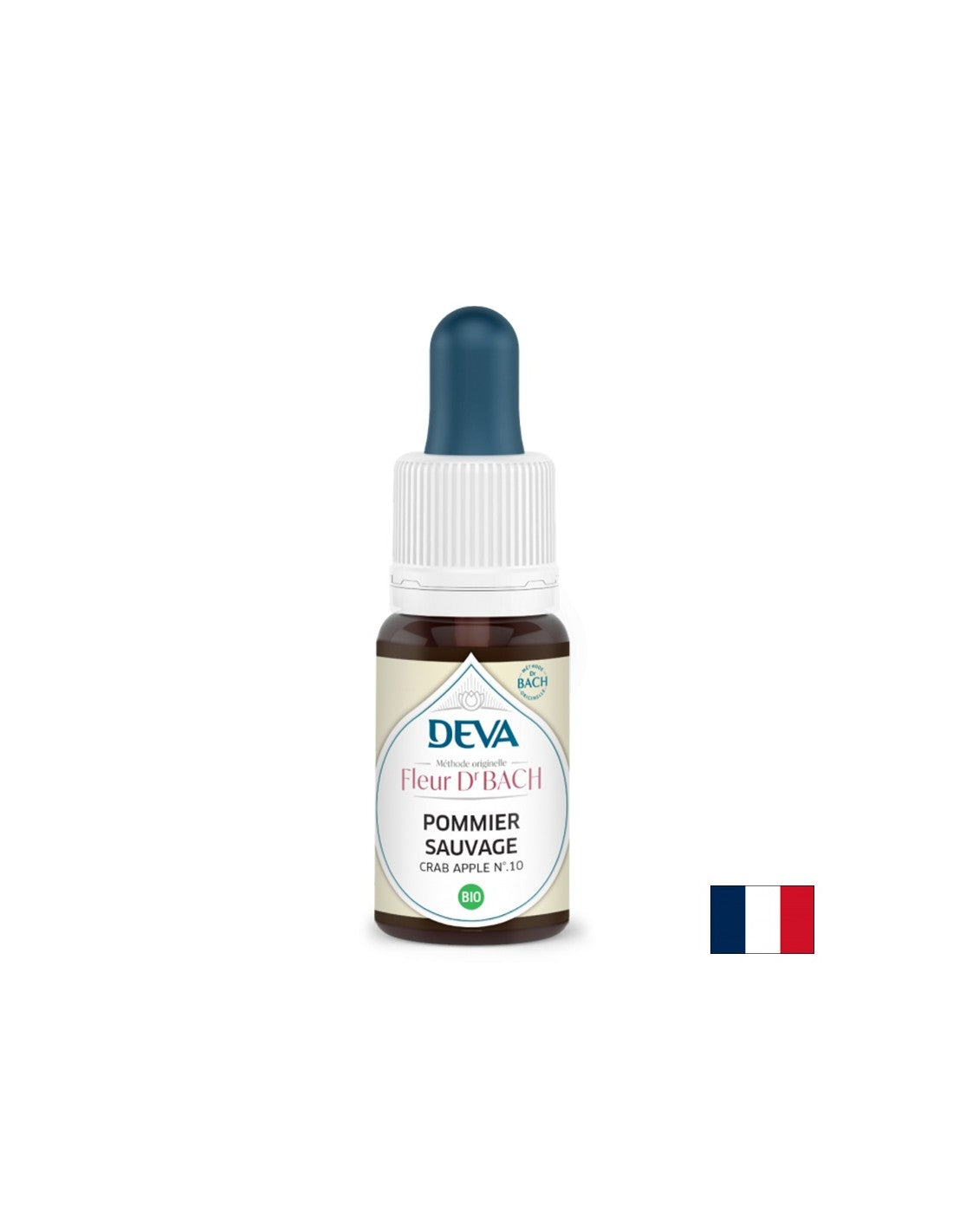Stres a dobrá nálada - divoké jablko, bach kvapky č. 10, 15 ml