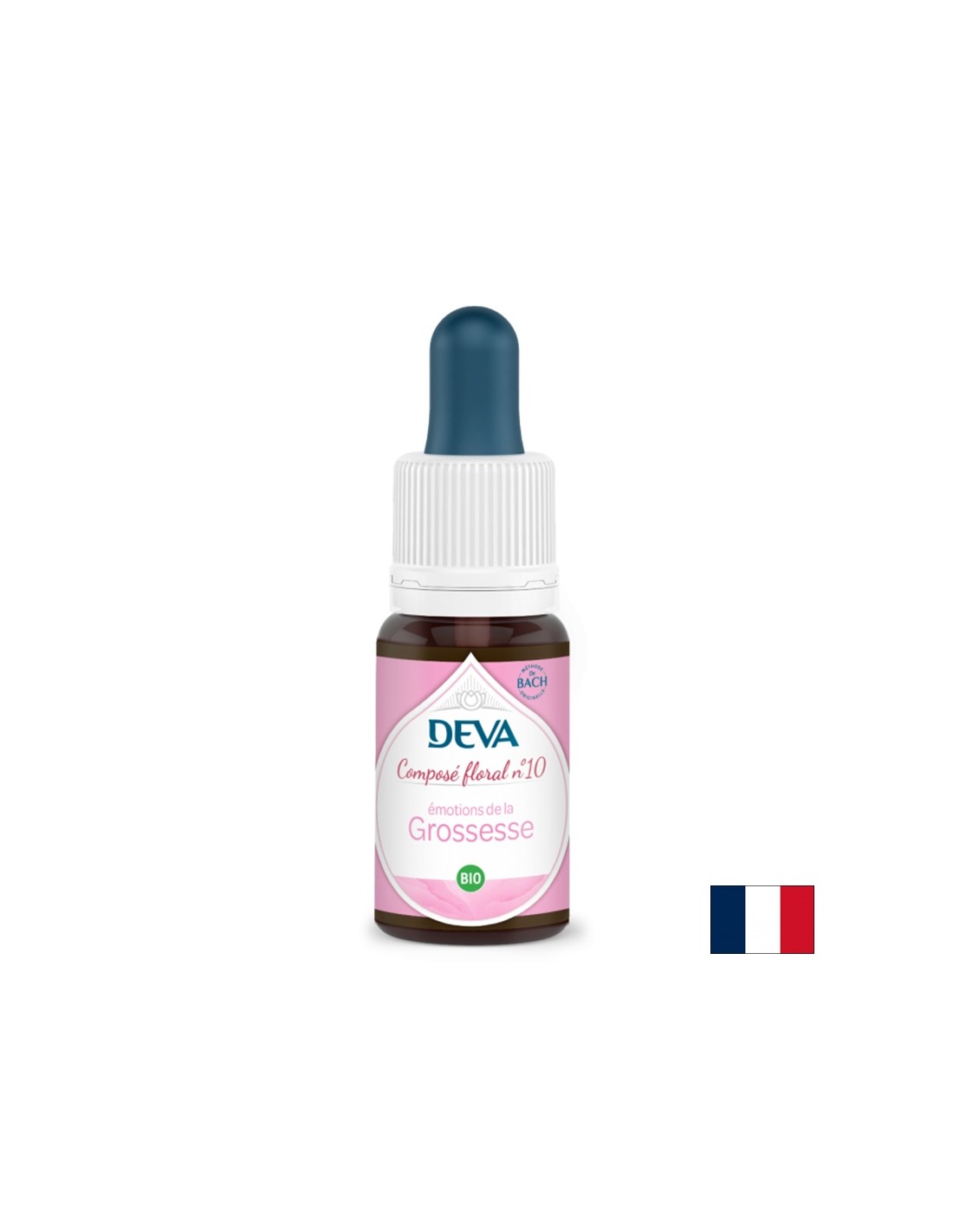 Emocionálna rovnováha počas tehotenstva, kvetinové esencie, kvetiny Bach č. 10, 15 ml