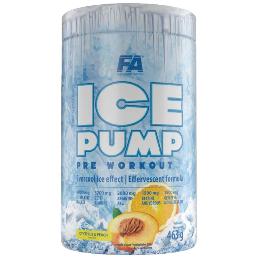 ICE PUMP / Evercool pred tréningom - 463 gramov