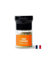 Citrusové kryštály éterického oleja (kulinárske) - Pre ochucovacie misky, omáčky, nápoje, 10 g