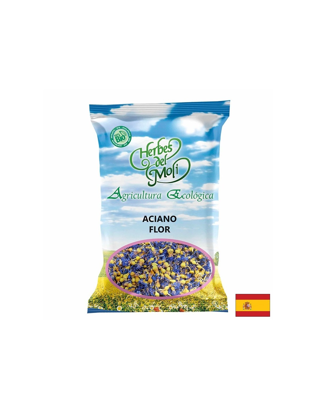 Blue Cornflower (farba), bio, 10 g