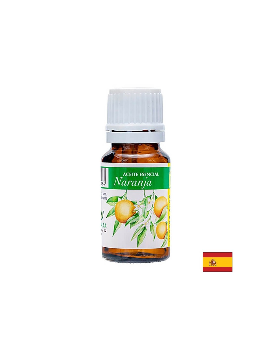 Spasmolytický, upokojujúci a protizápalový účinok - oranžový éterický olej, 10 ml