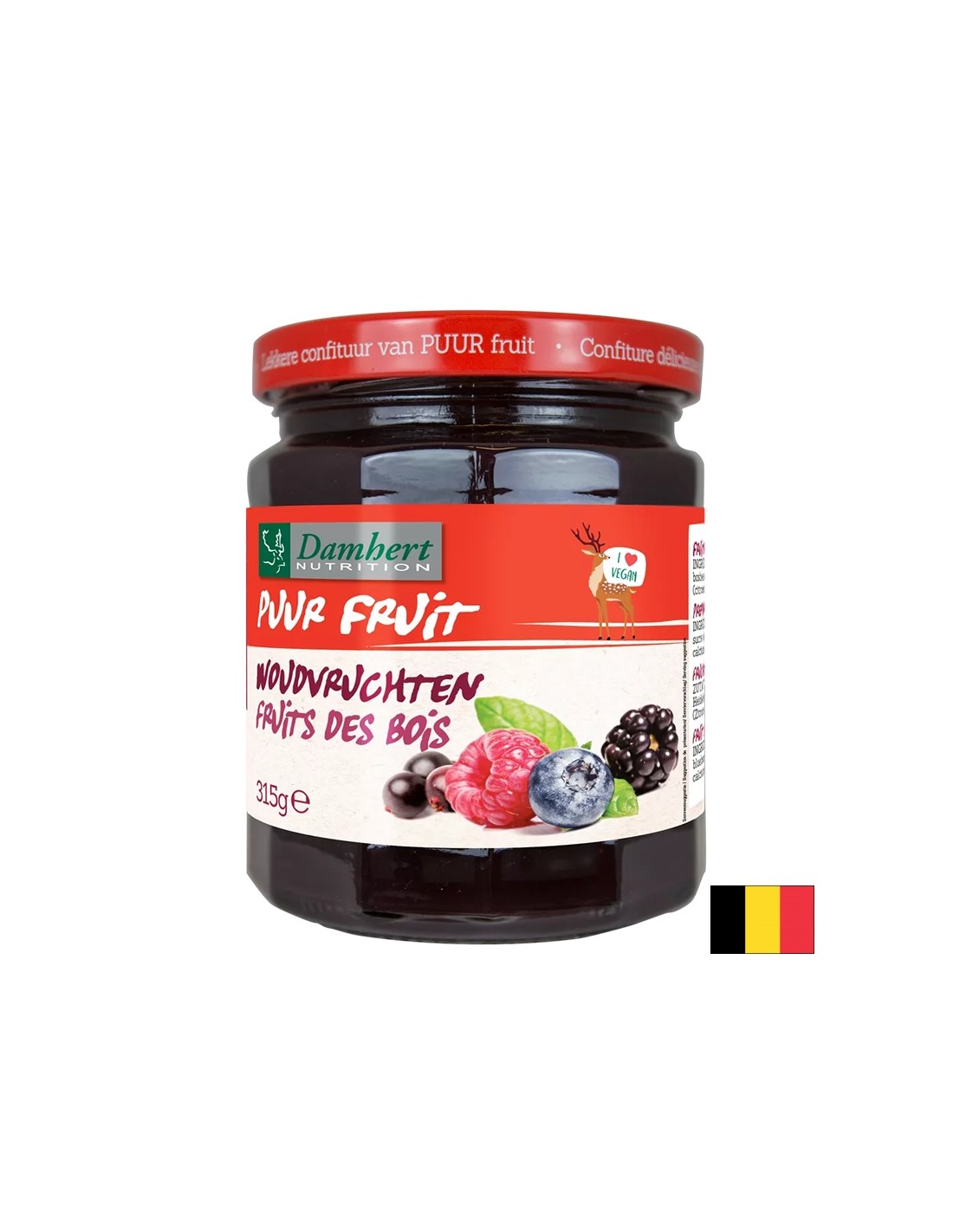 100% bobule jam, 315 g